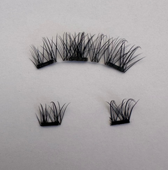 Cils magnétique volume cils a cils