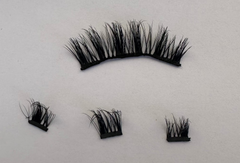 Cils magnétique volume mixte