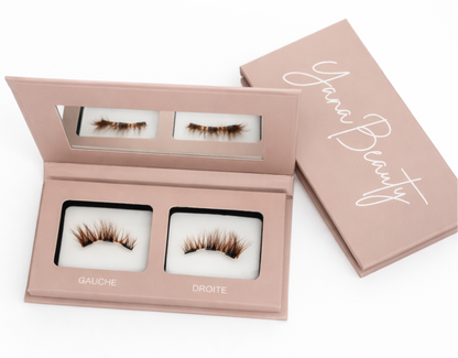 Faux cils magnétiques volume hazel
