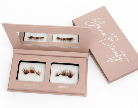 Faux cils magnétiques volume hazel